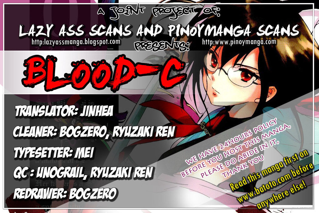 Blood-C Chapter 3 #1