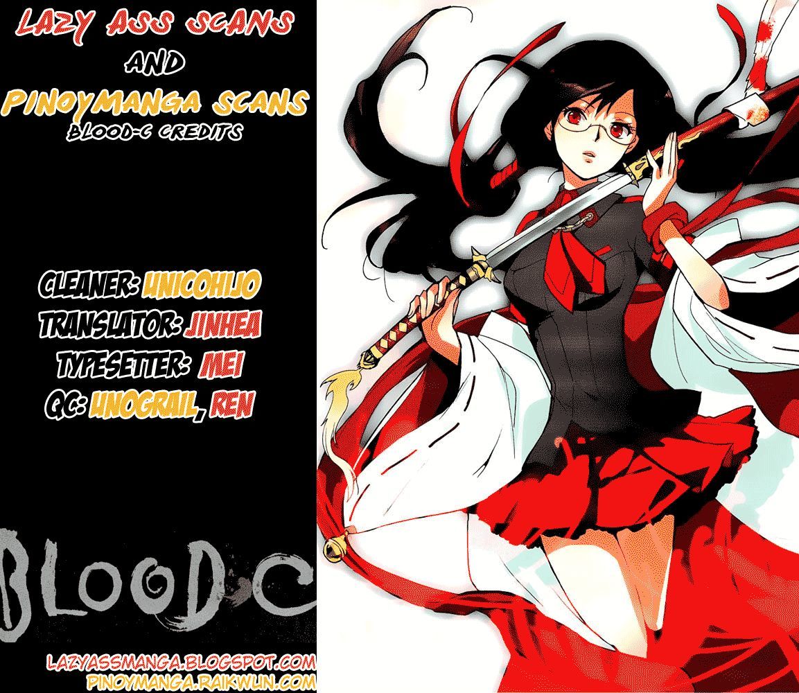 Blood-C Chapter 2 #36