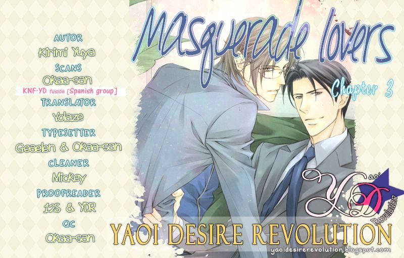 Masquerade Lovers Chapter 3 #33