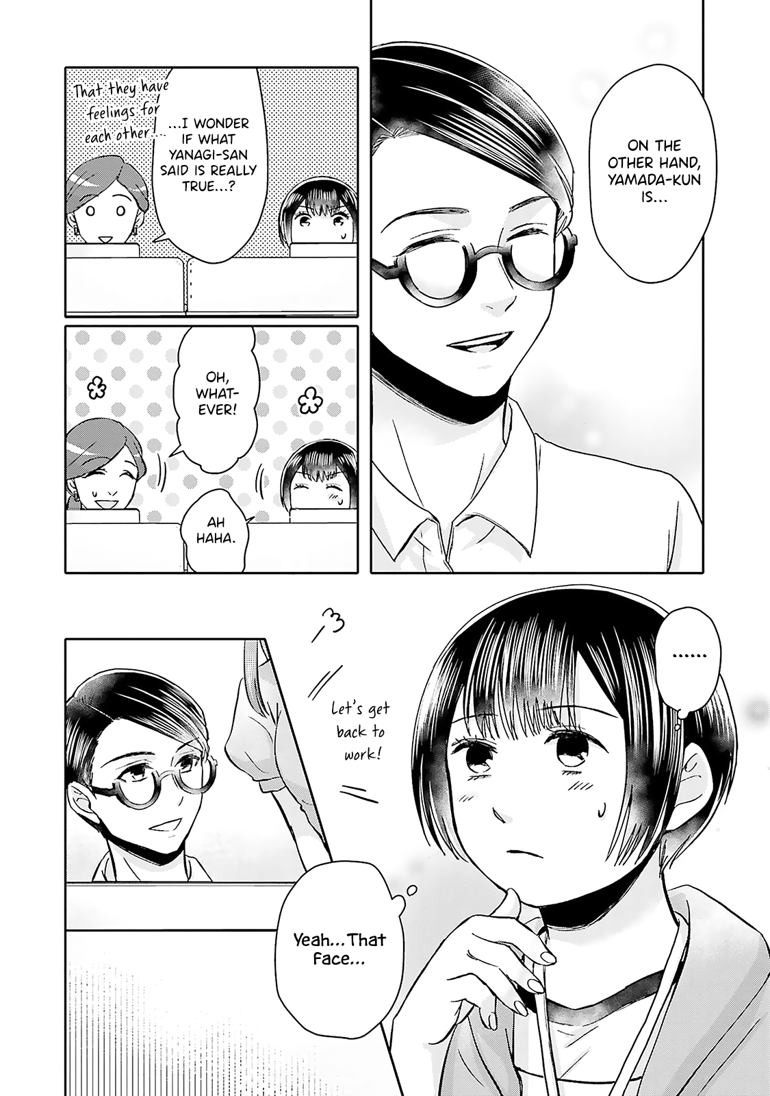 Tonari No Aki To Wa Kakawaranai Chapter 7 #6