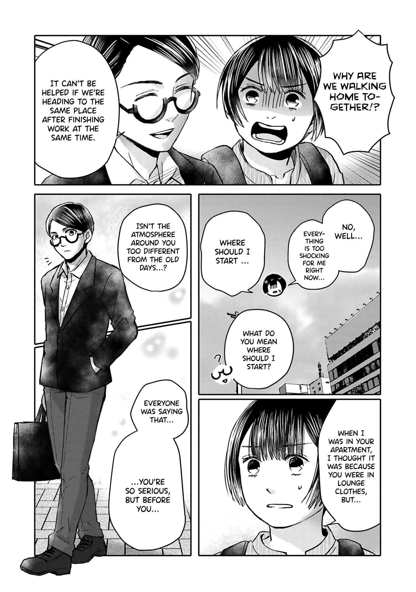 Tonari No Aki To Wa Kakawaranai Chapter 3 #8