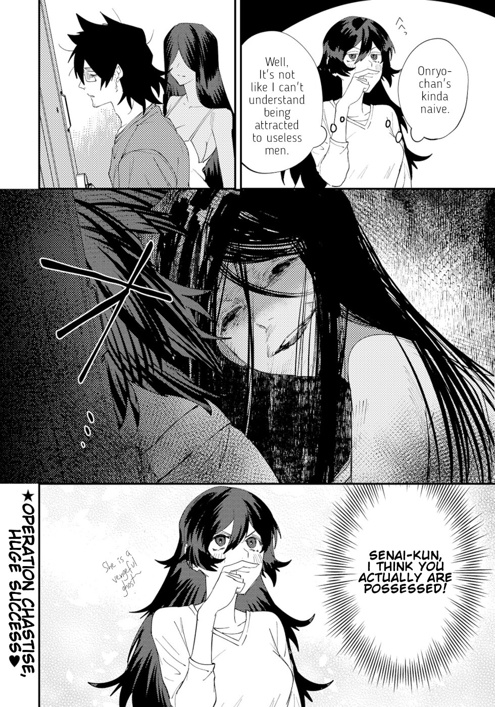 The Unpopular Mangaka And The Helpful Onryo-San Chapter 45 #4