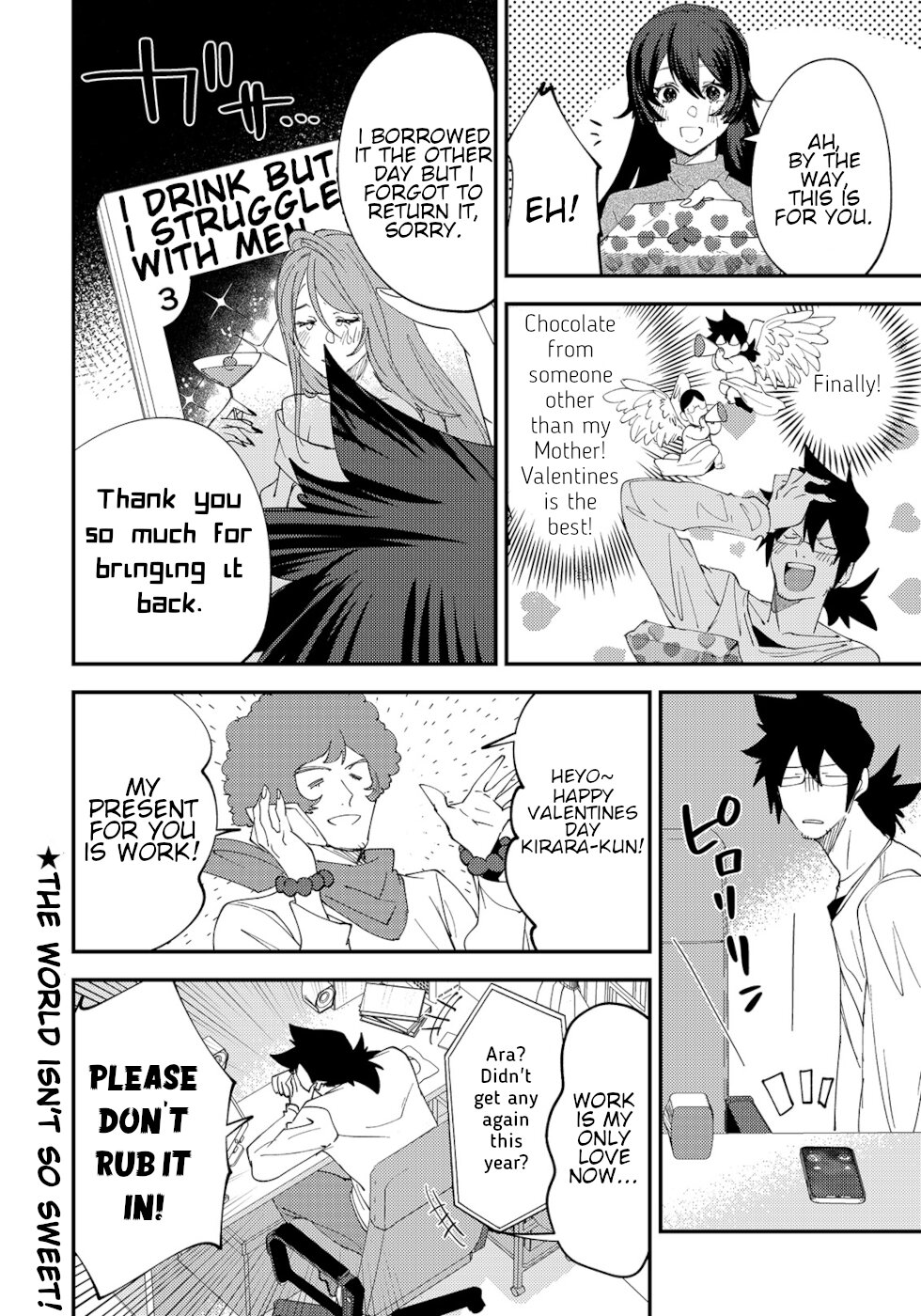 The Unpopular Mangaka And The Helpful Ghost Chapter 42 #4