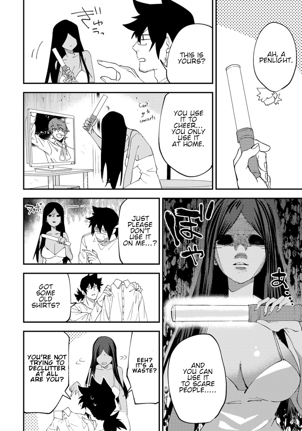 The Unpopular Mangaka And The Helpful Ghost Chapter 40 #2