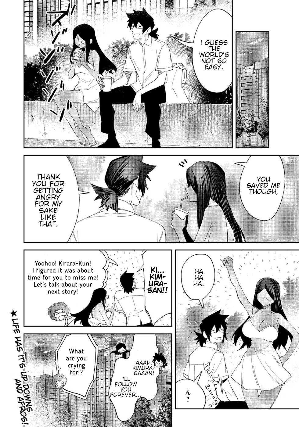 The Unpopular Mangaka And The Helpful Onryo-San Chapter 28 #4