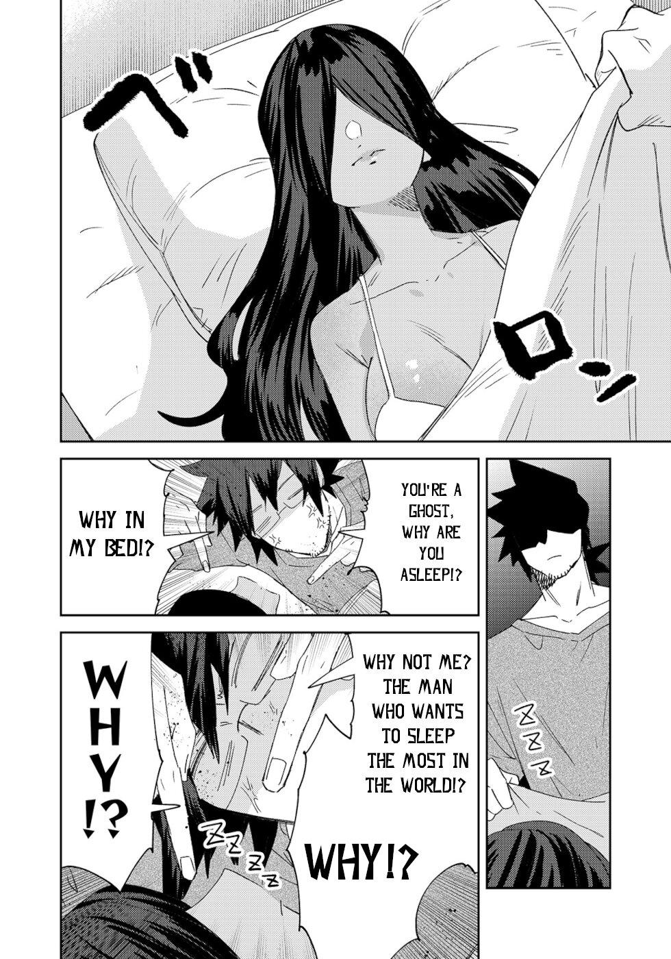 The Unpopular Mangaka And The Helpful Onryo-San Chapter 23 #2