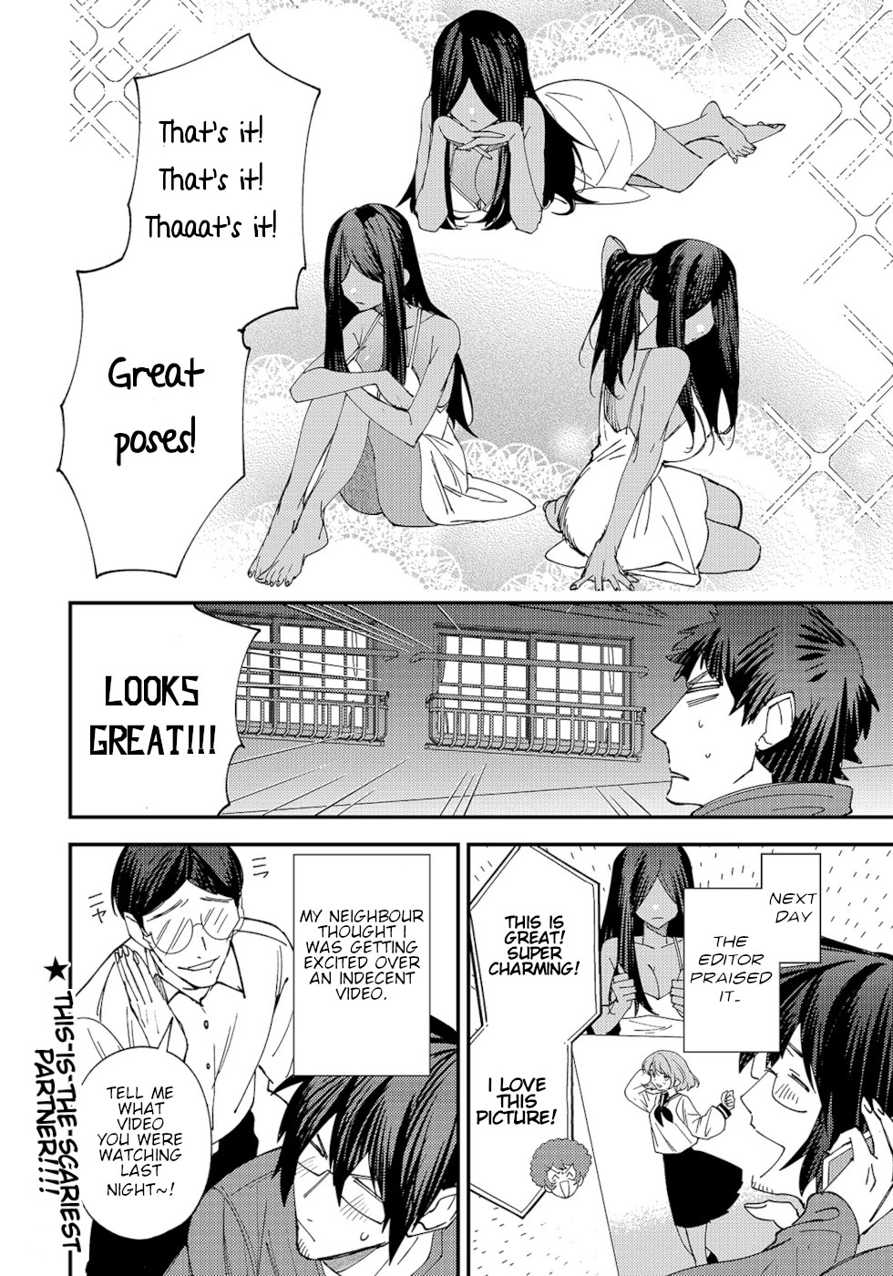 The Unpopular Mangaka And The Helpful Ghost Chapter 14 #4