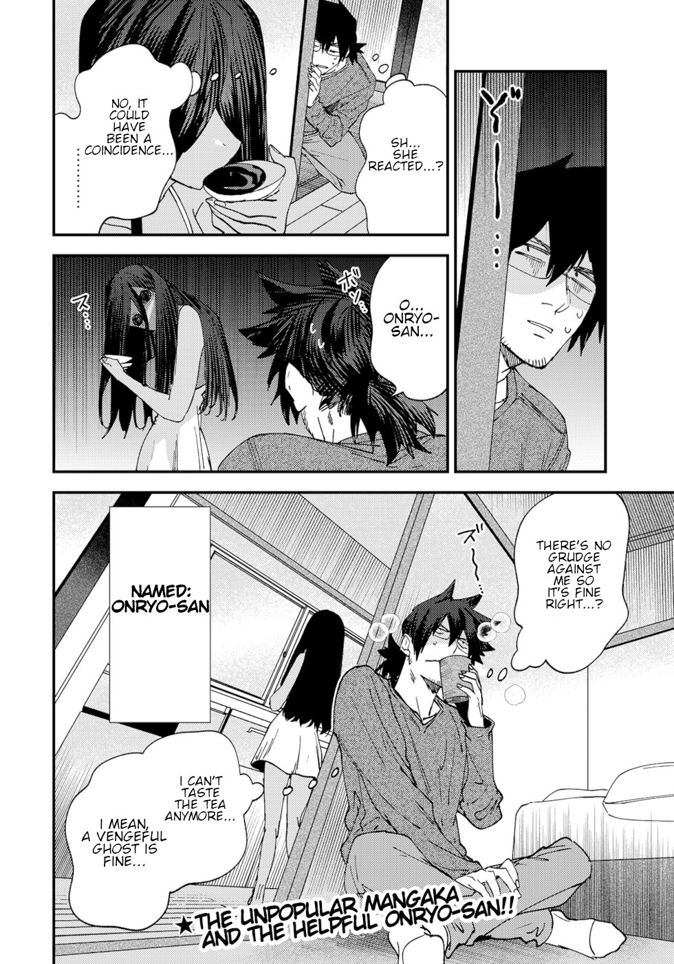 The Unpopular Mangaka And The Helpful Onryo-San Chapter 10 #4
