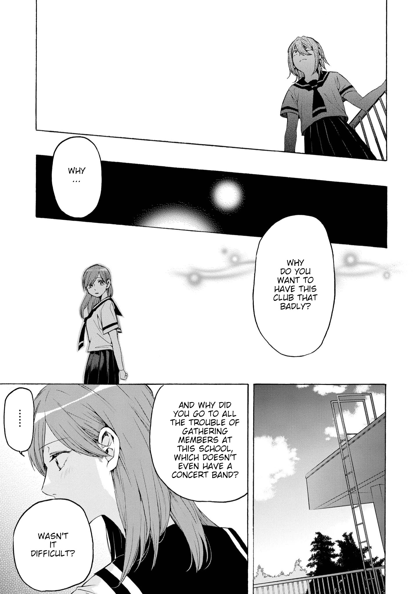 Hello, Melancholic! Chapter 4 #13