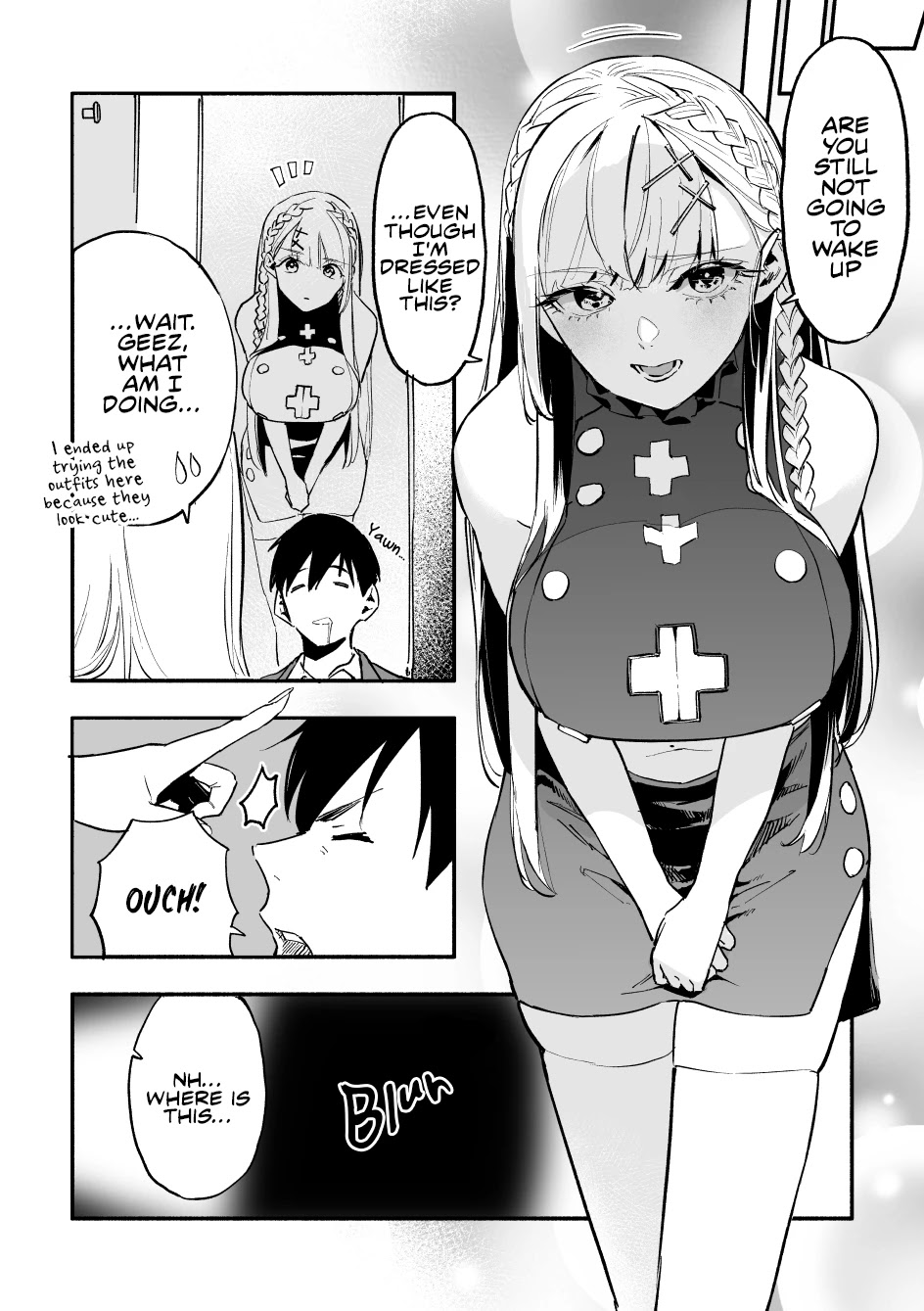 The Angelic Yet Devilish Transfer Student With Big Tits Chapter 5 #3