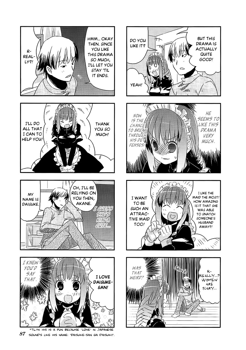 Itsukasei Metsubou Syndrome Chapter 4.1 #8