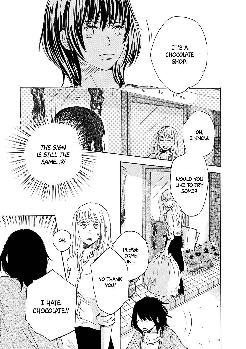 Chiyoko Chocolat Chapter 1 #28