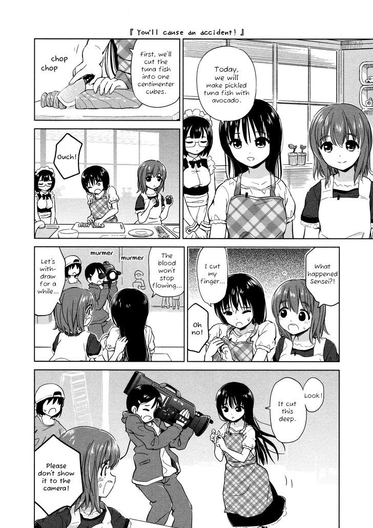 Yuri Mekuru Oshigoto Chapter 14 #2