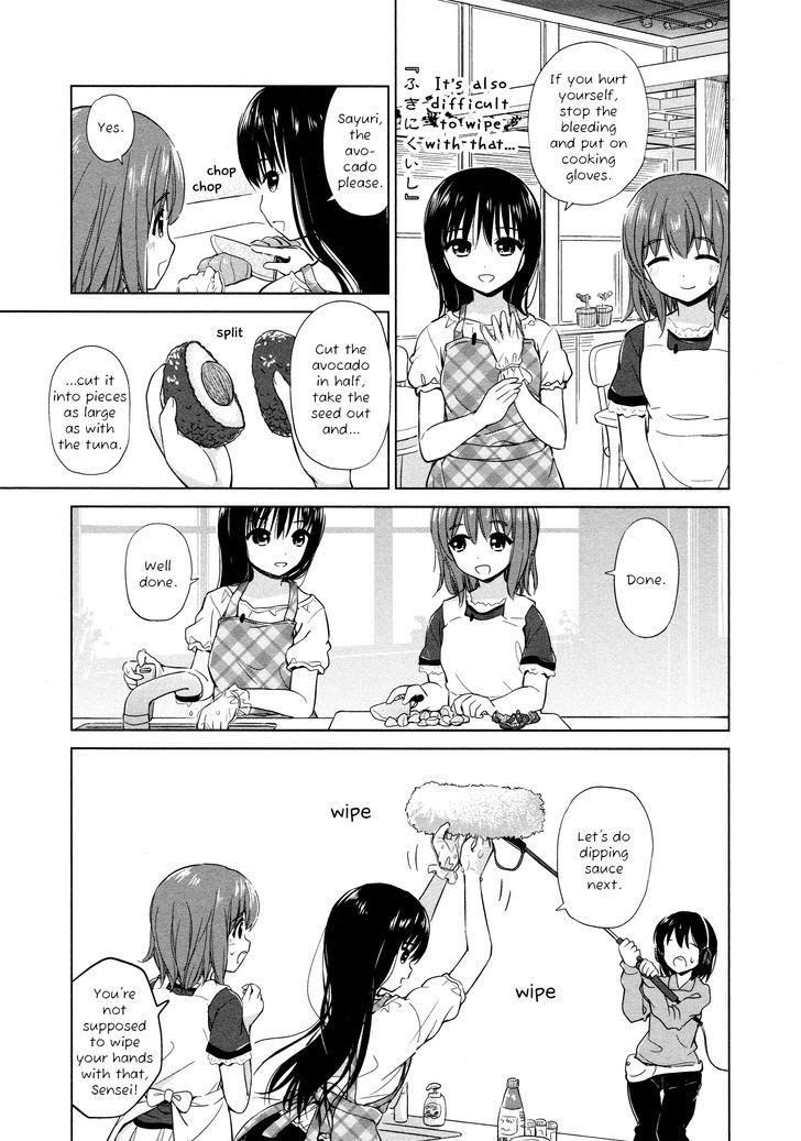 Yuri Mekuru Oshigoto Chapter 14 #3