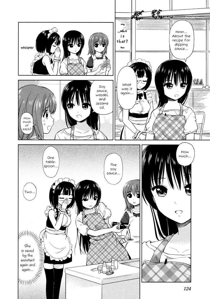 Yuri Mekuru Oshigoto Chapter 14 #4