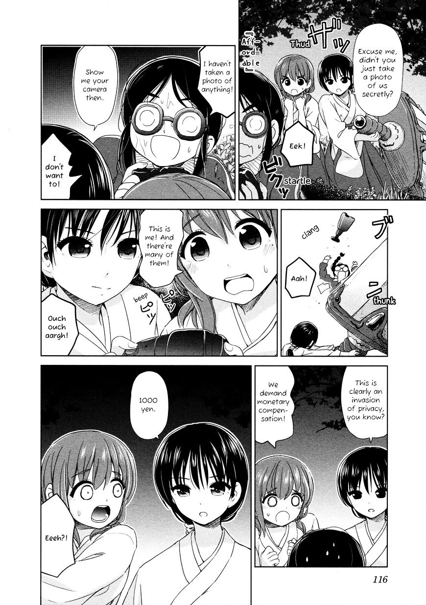 Yuri Mekuru Oshigoto Chapter 13 #6