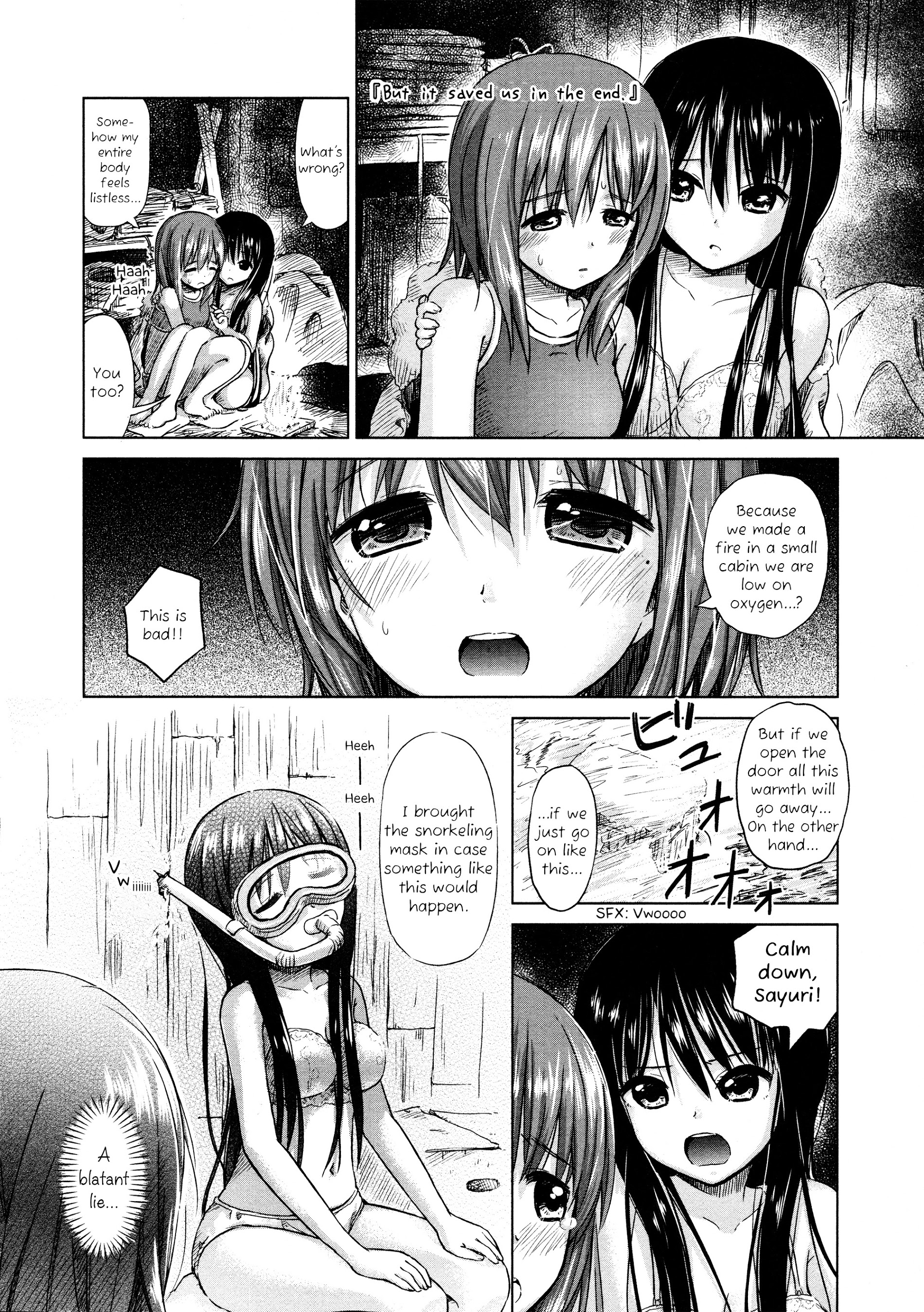 Yuri Mekuru Oshigoto Chapter 5 #6