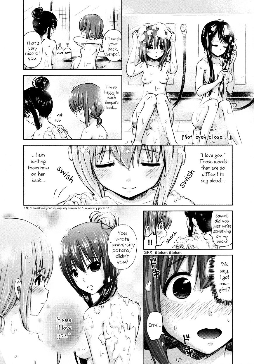 Yuri Mekuru Oshigoto Chapter 4 #2