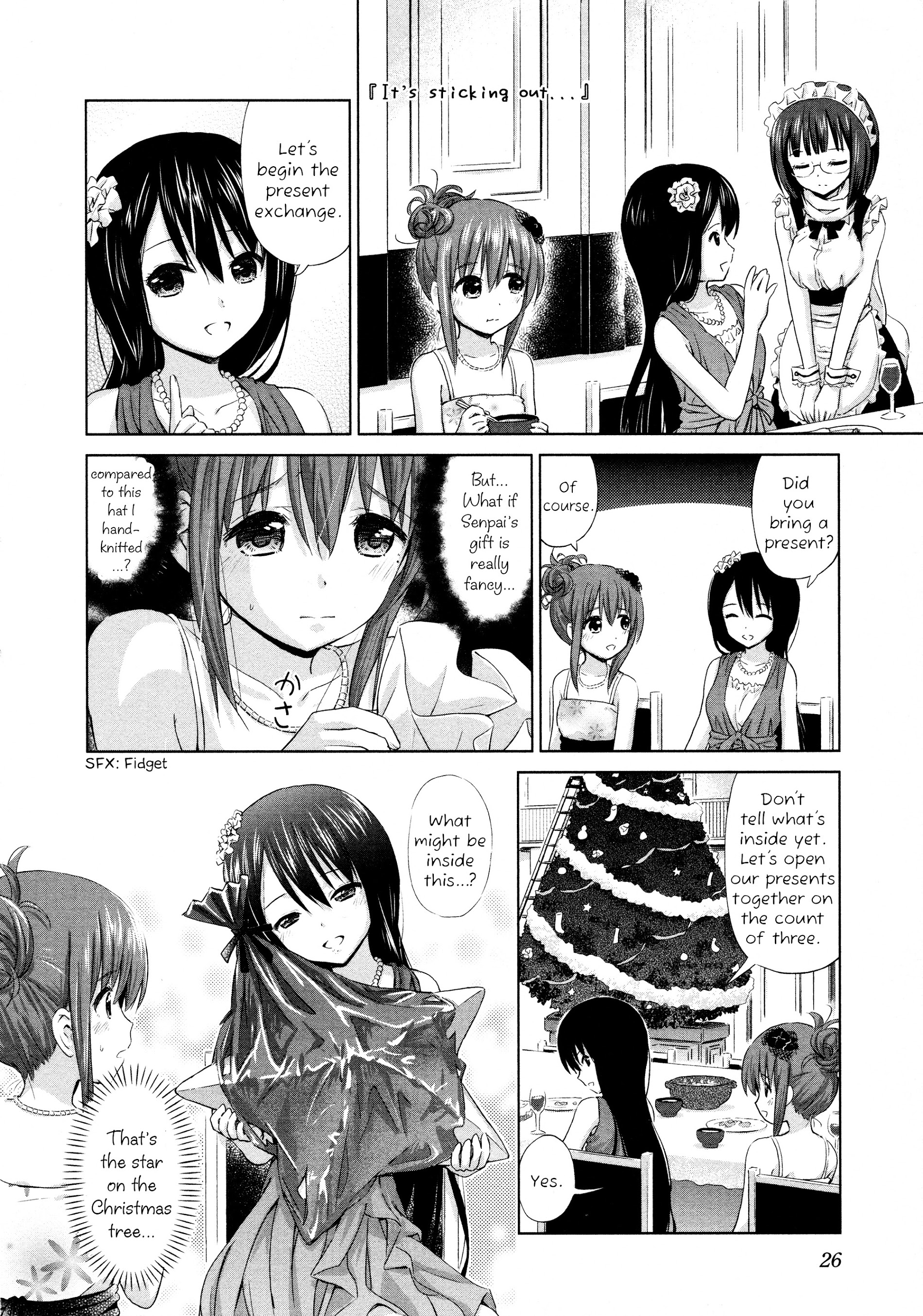 Yuri Mekuru Oshigoto Chapter 3 #6