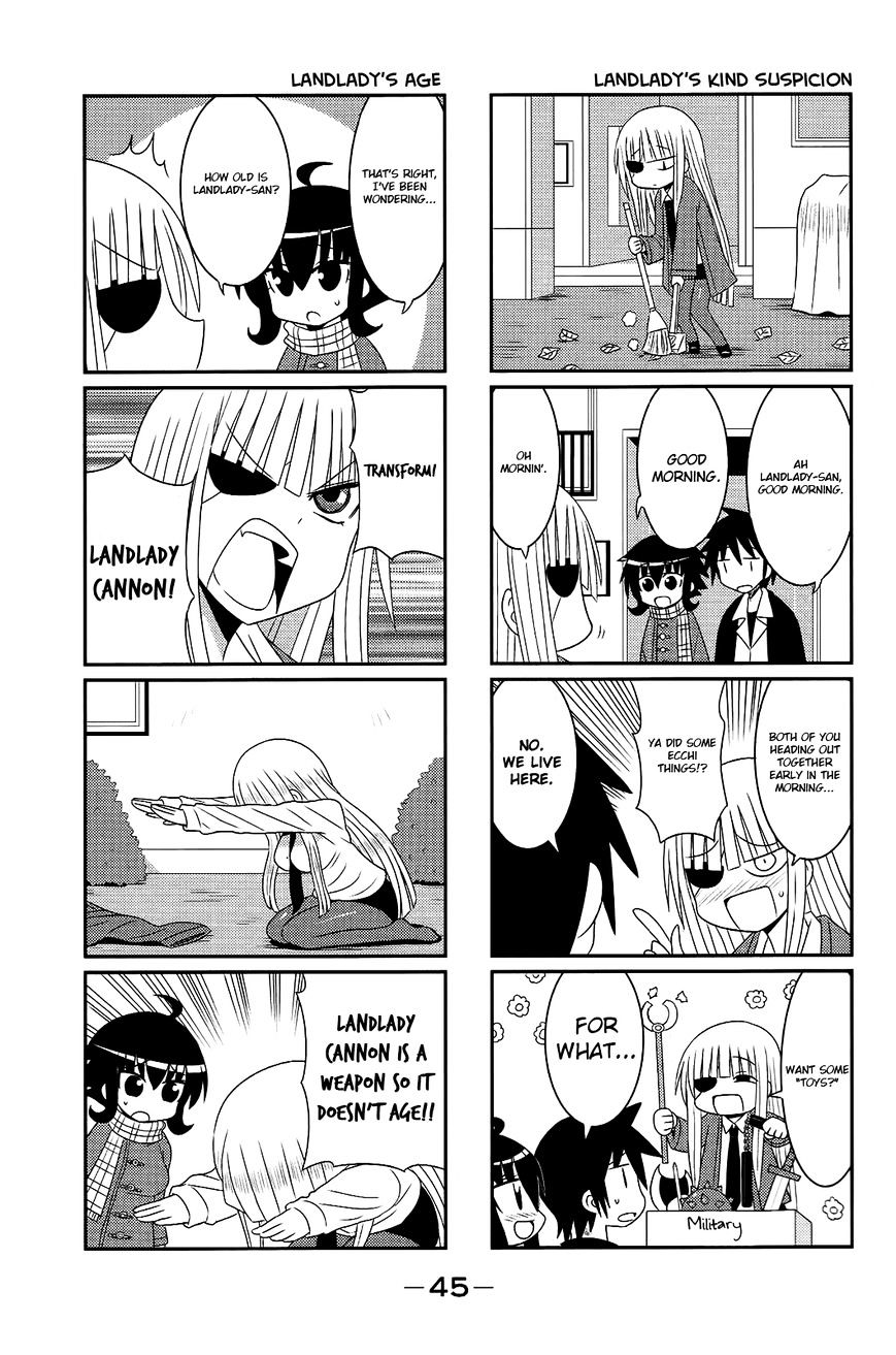 Komori-Chan Wa Yaruki O Dase Chapter 24 #3