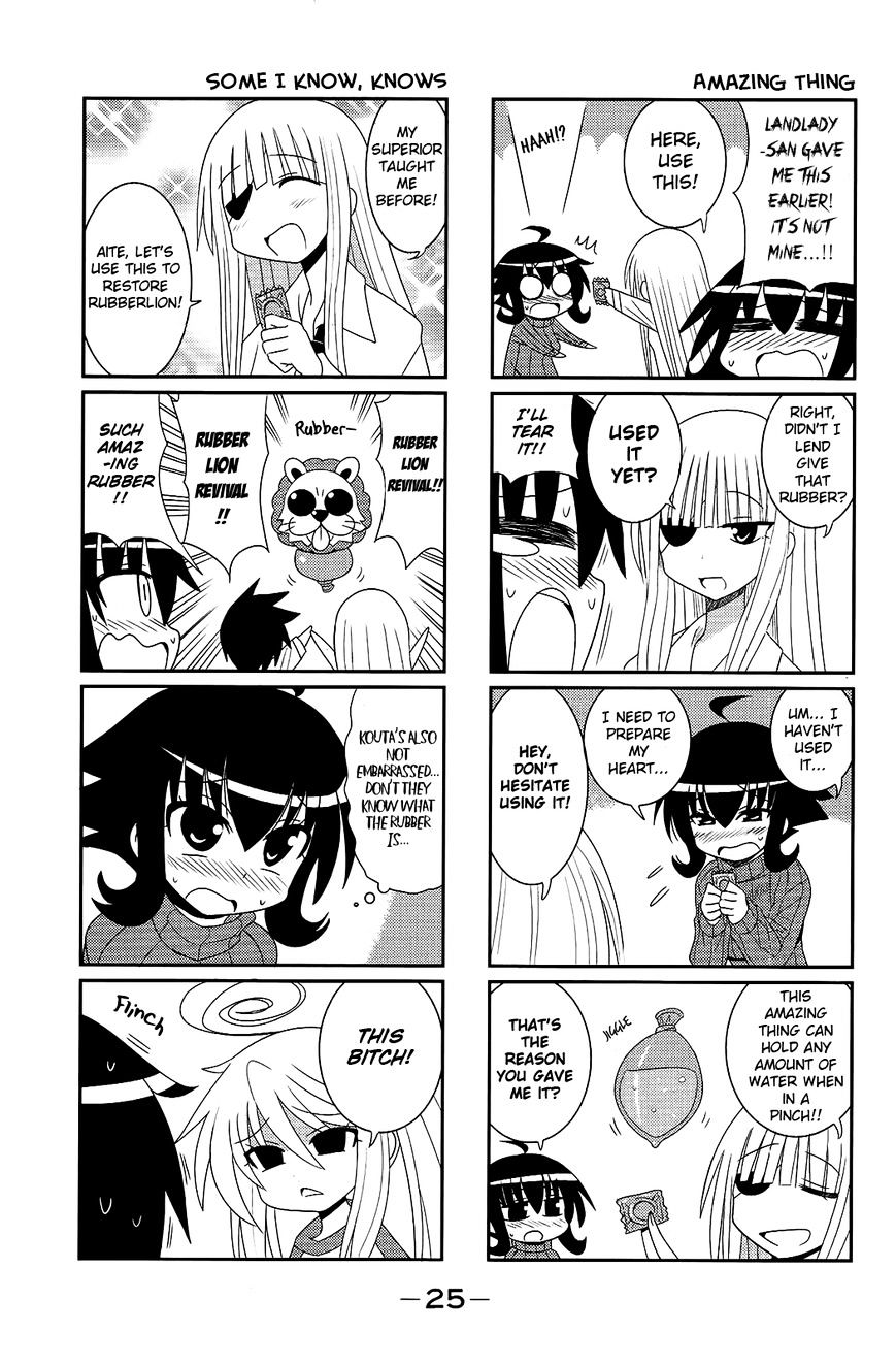 Komori-Chan Wa Yaruki O Dase Chapter 21 #7