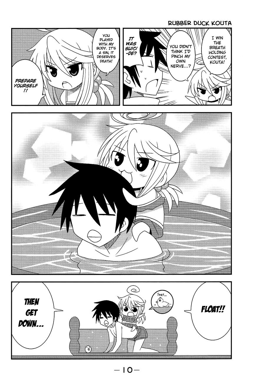 Komori-Chan Wa Yaruki O Dase Chapter 19 #10