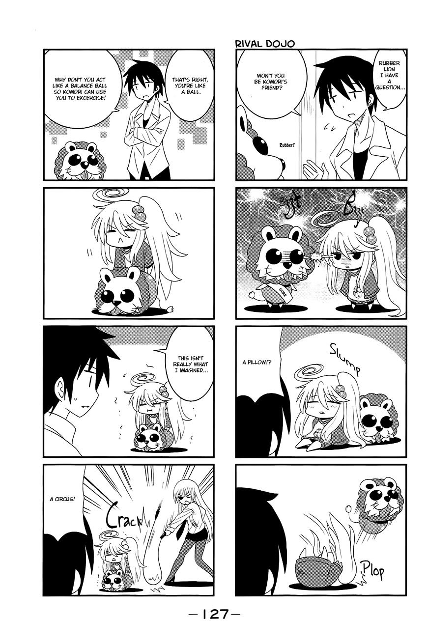 Komori-Chan Wa Yaruki O Dase Chapter 15 #5