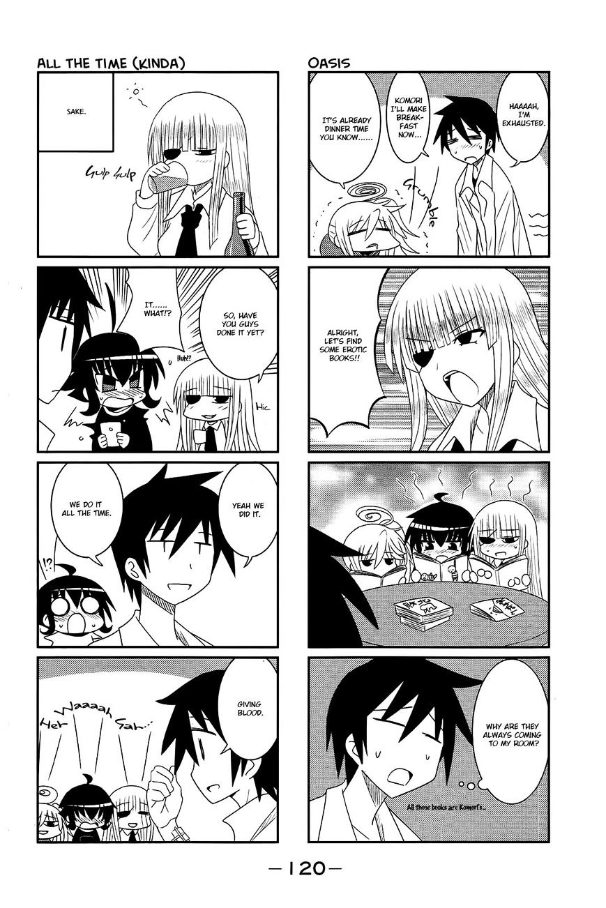 Komori-Chan Wa Yaruki O Dase Chapter 14 #6