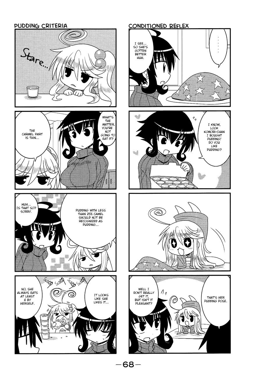 Komori-Chan Wa Yaruki O Dase Chapter 8 #2