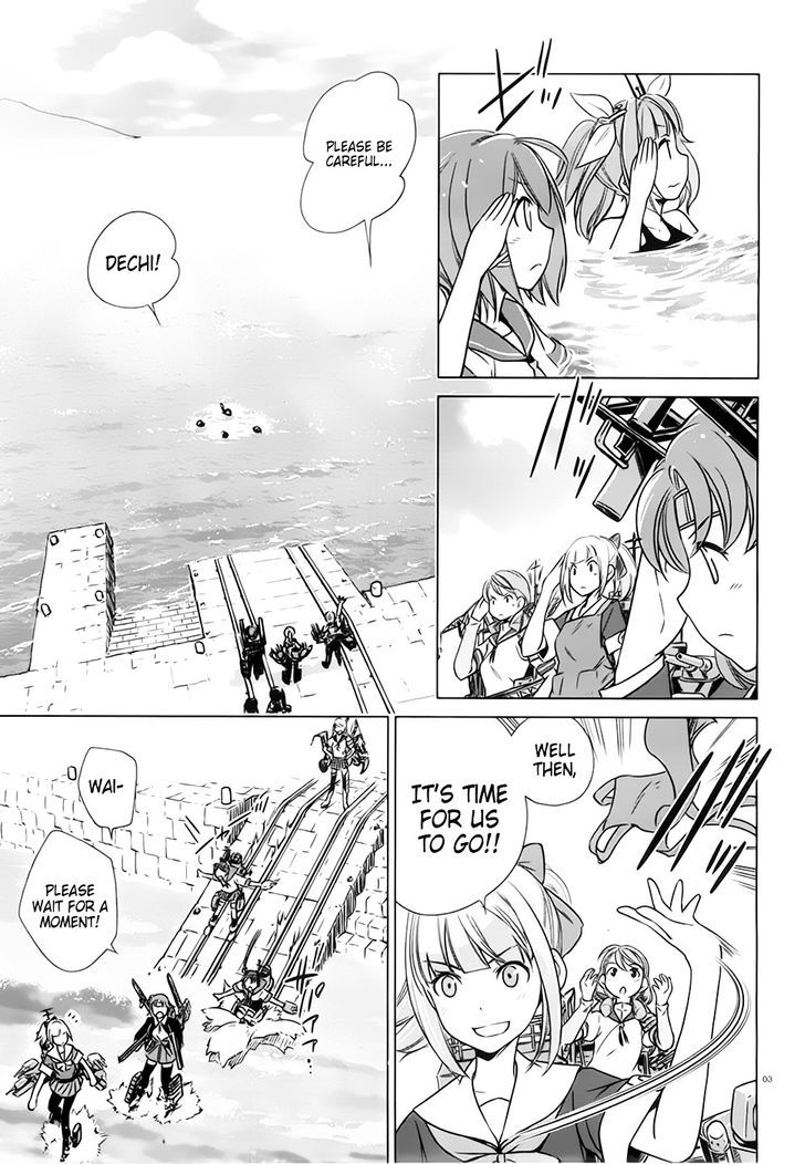 Kantai Collection - Kankore - Itsuka Shizuka Na Umi De Chapter 7 #3