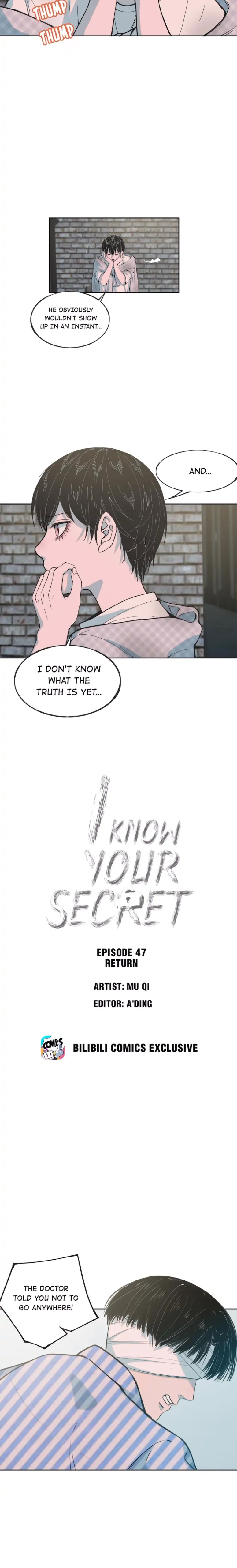 I Know Your Secret Chapter 47 #3