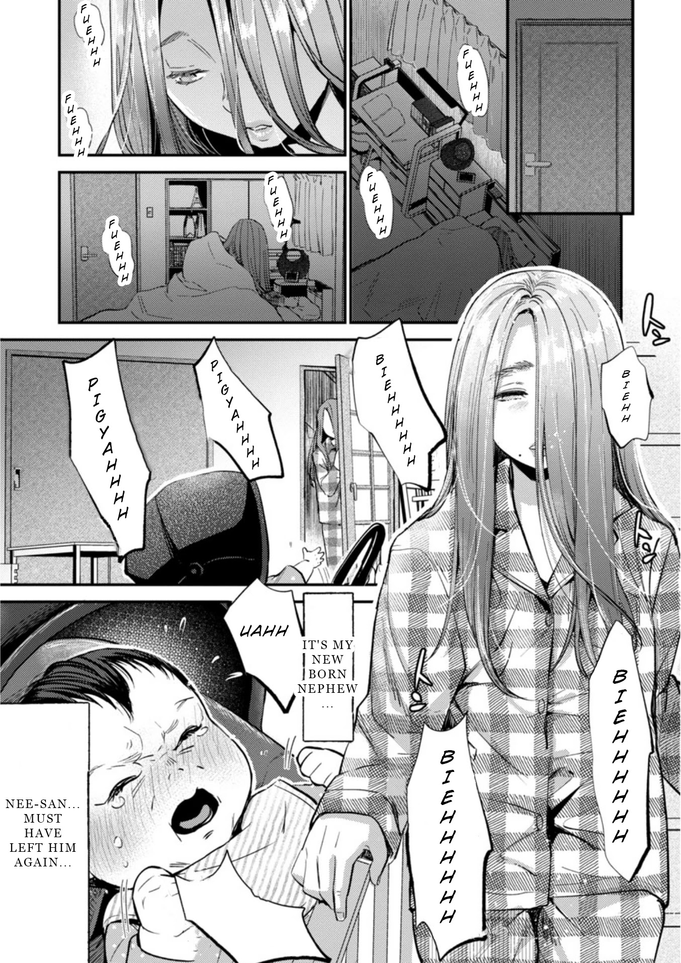 Ura Account Jyoshi Chapter 9 #2