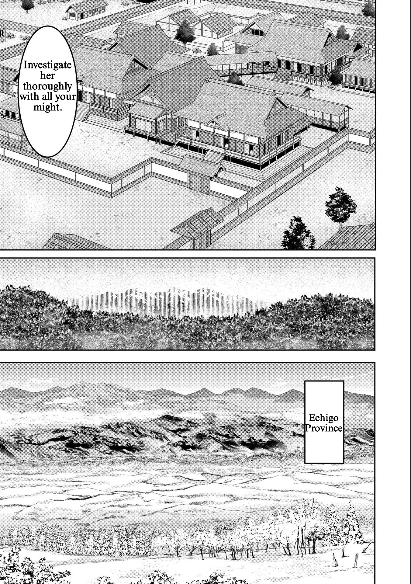 Sengoku Komachi Kuroutan: Noukou Giga Chapter 69 #5
