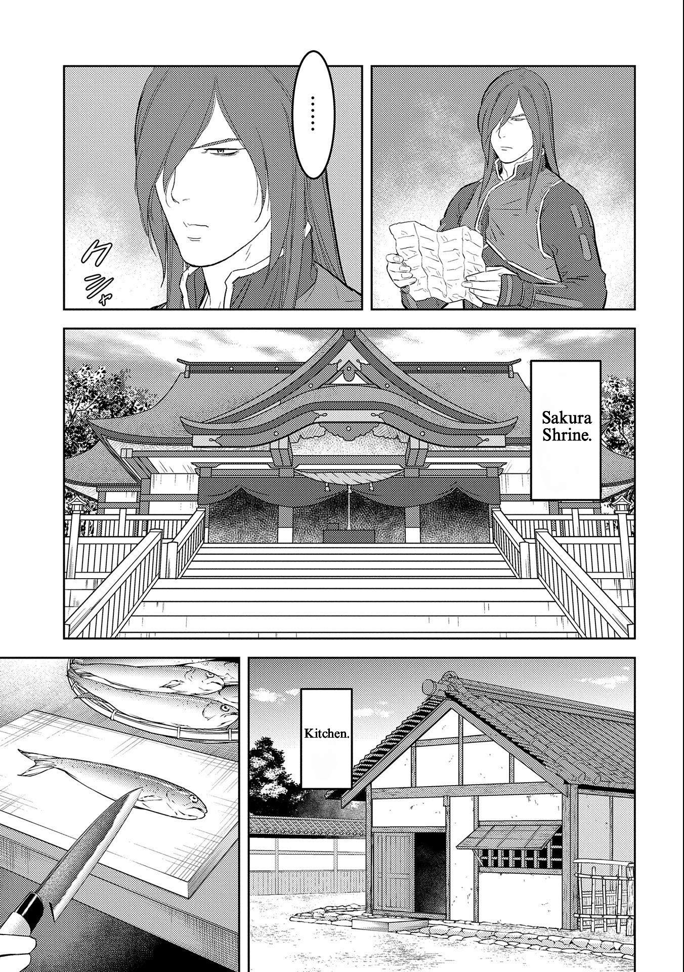 Sengoku Komachi Kuroutan: Noukou Giga Chapter 69 #17