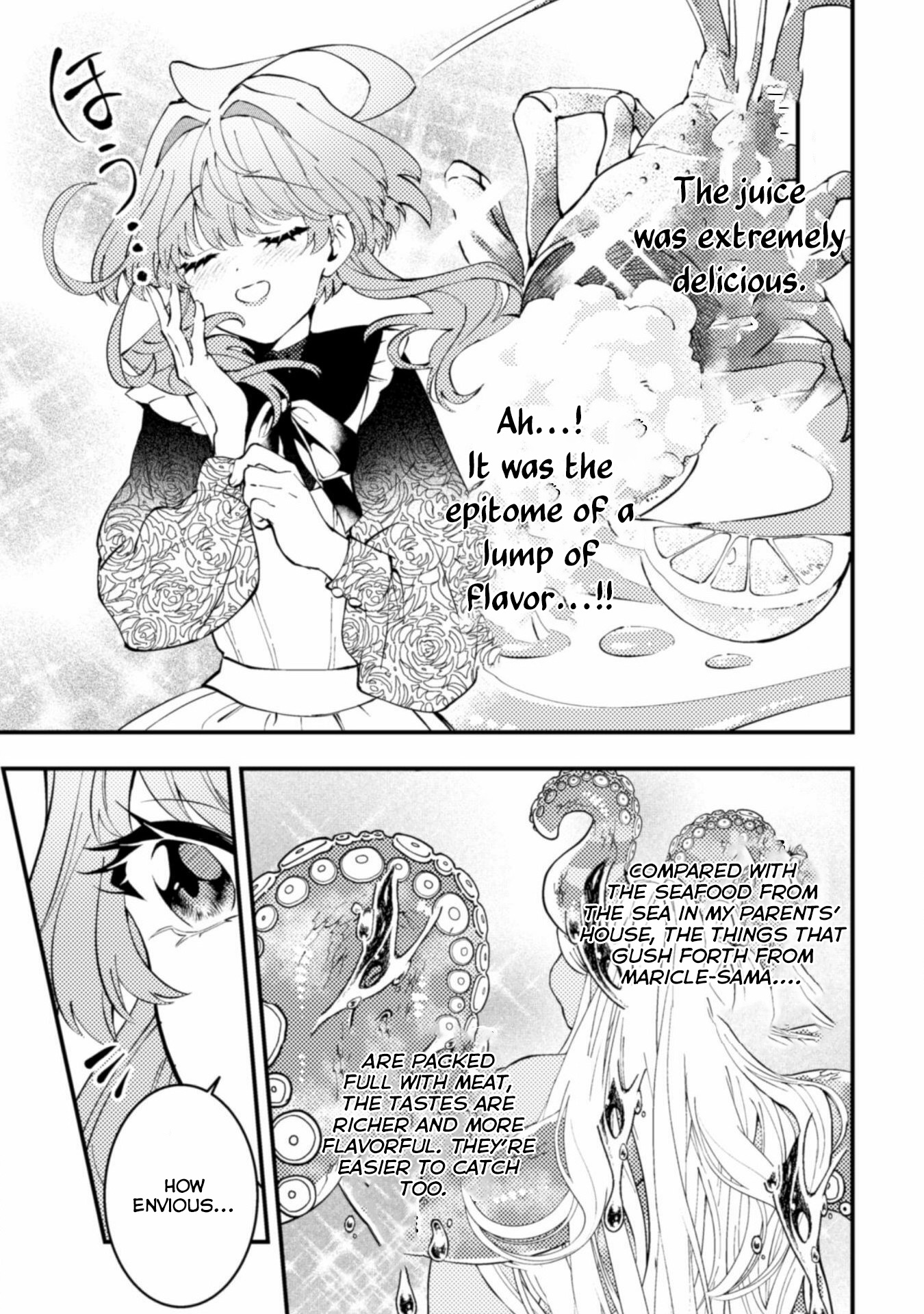 The Girl Who Was Forced By Her Stepsister To Marry The Cursed Duke Chapter 6 #5