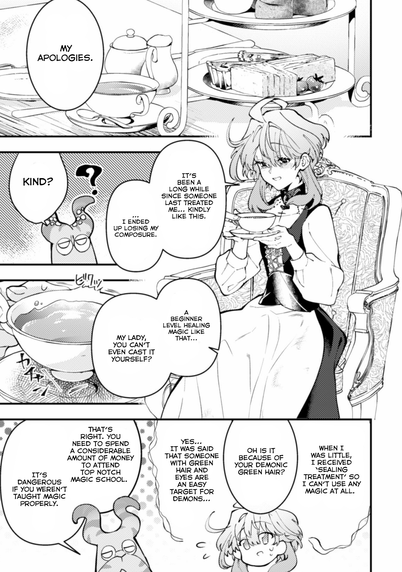 The Girl Who Was Forced By Her Stepsister To Marry The Cursed Duke Chapter 3 #21