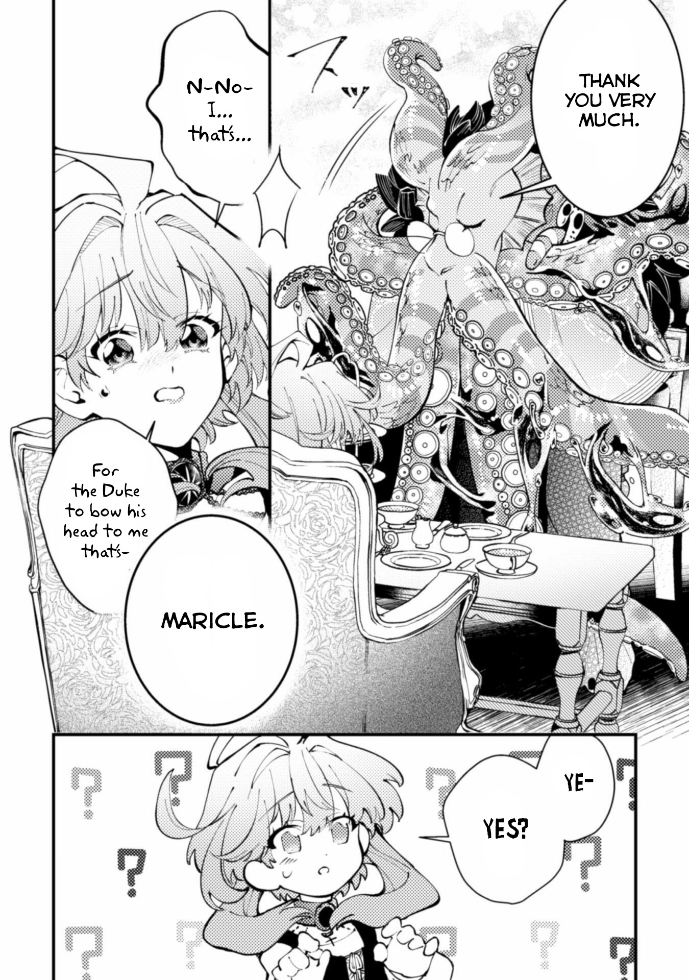 The Girl Who Was Forced By Her Stepsister To Marry The Cursed Duke Chapter 3 #24