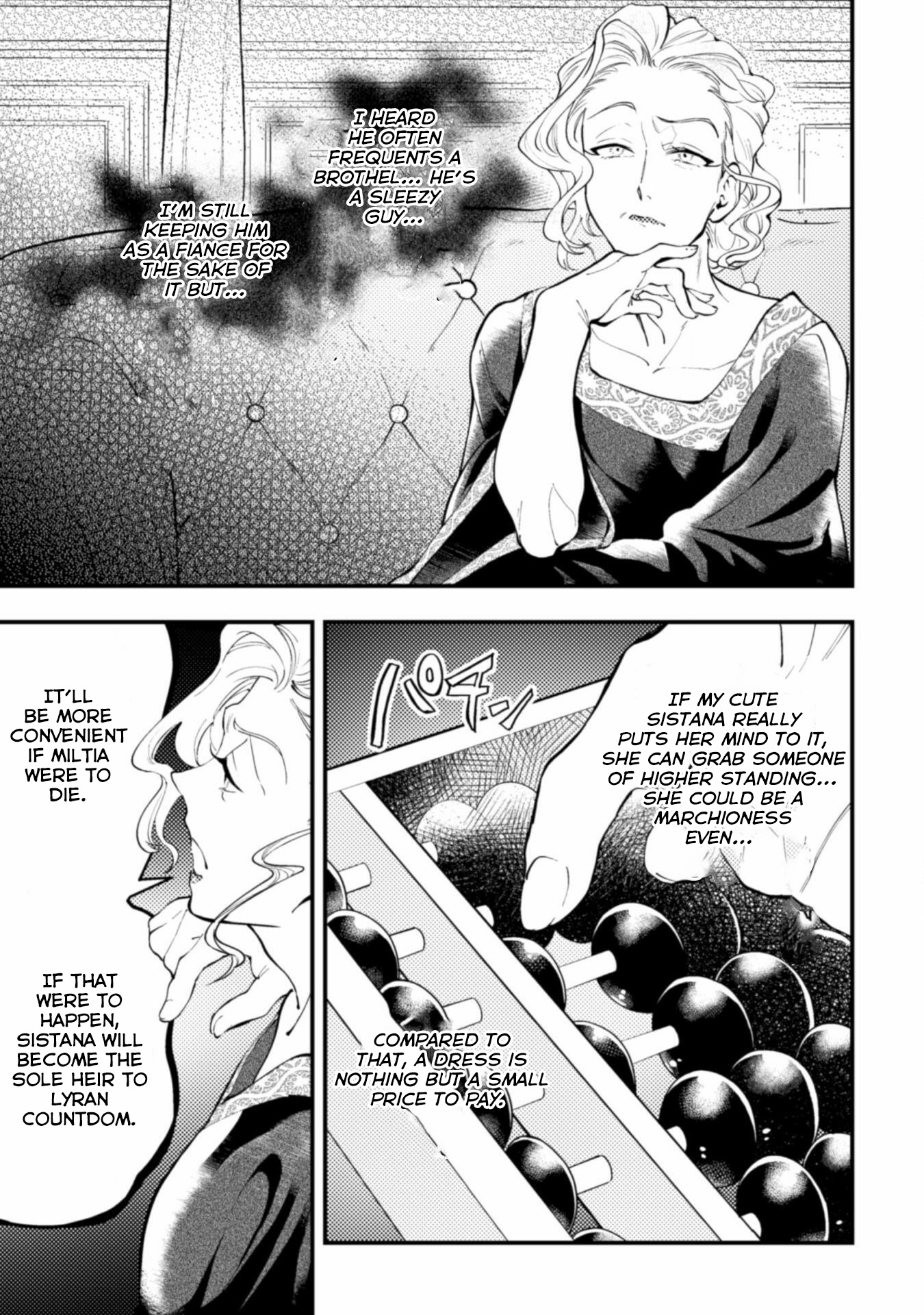 The Girl Who Was Forced By Her Stepsister To Marry The Cursed Duke Chapter 3 #31