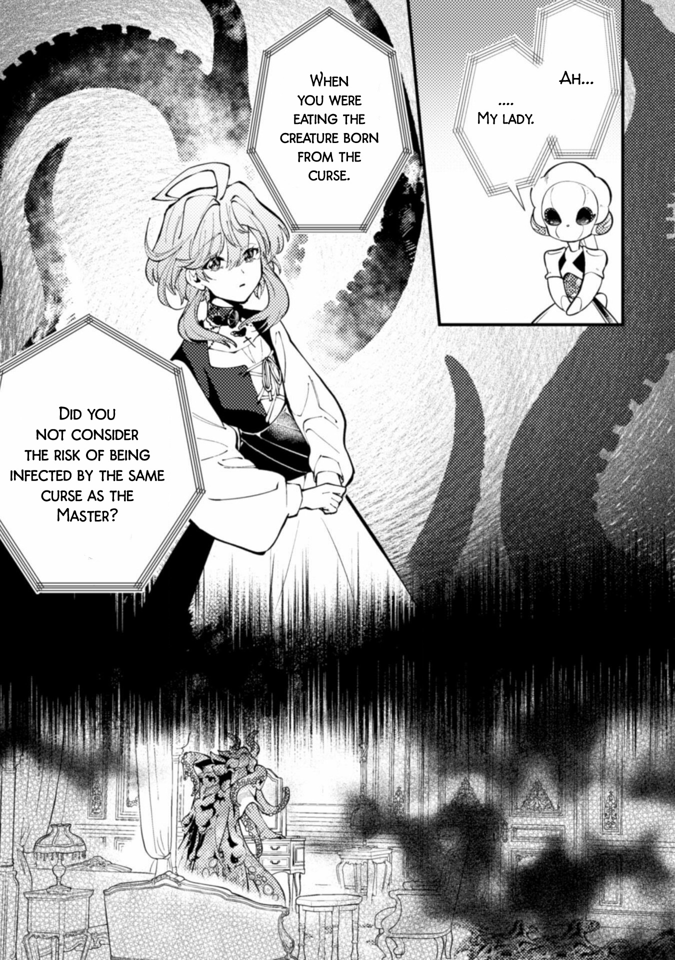 The Girl Who Was Forced By Her Stepsister To Marry The Cursed Duke Chapter 2 #22