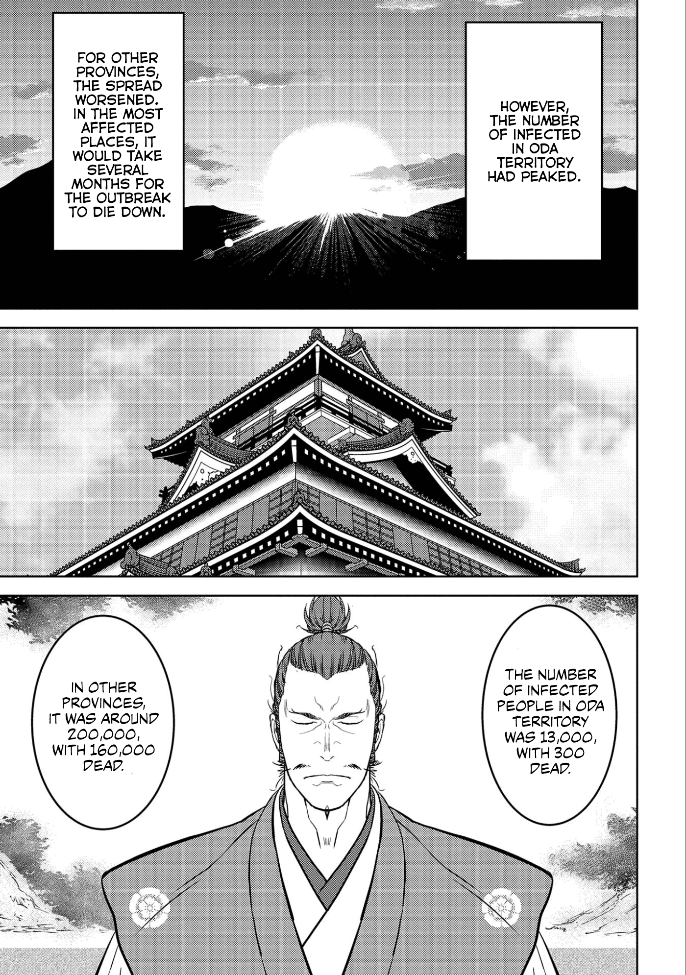 Sengoku Komachi Kuroutan: Noukou Giga Chapter 61 #33