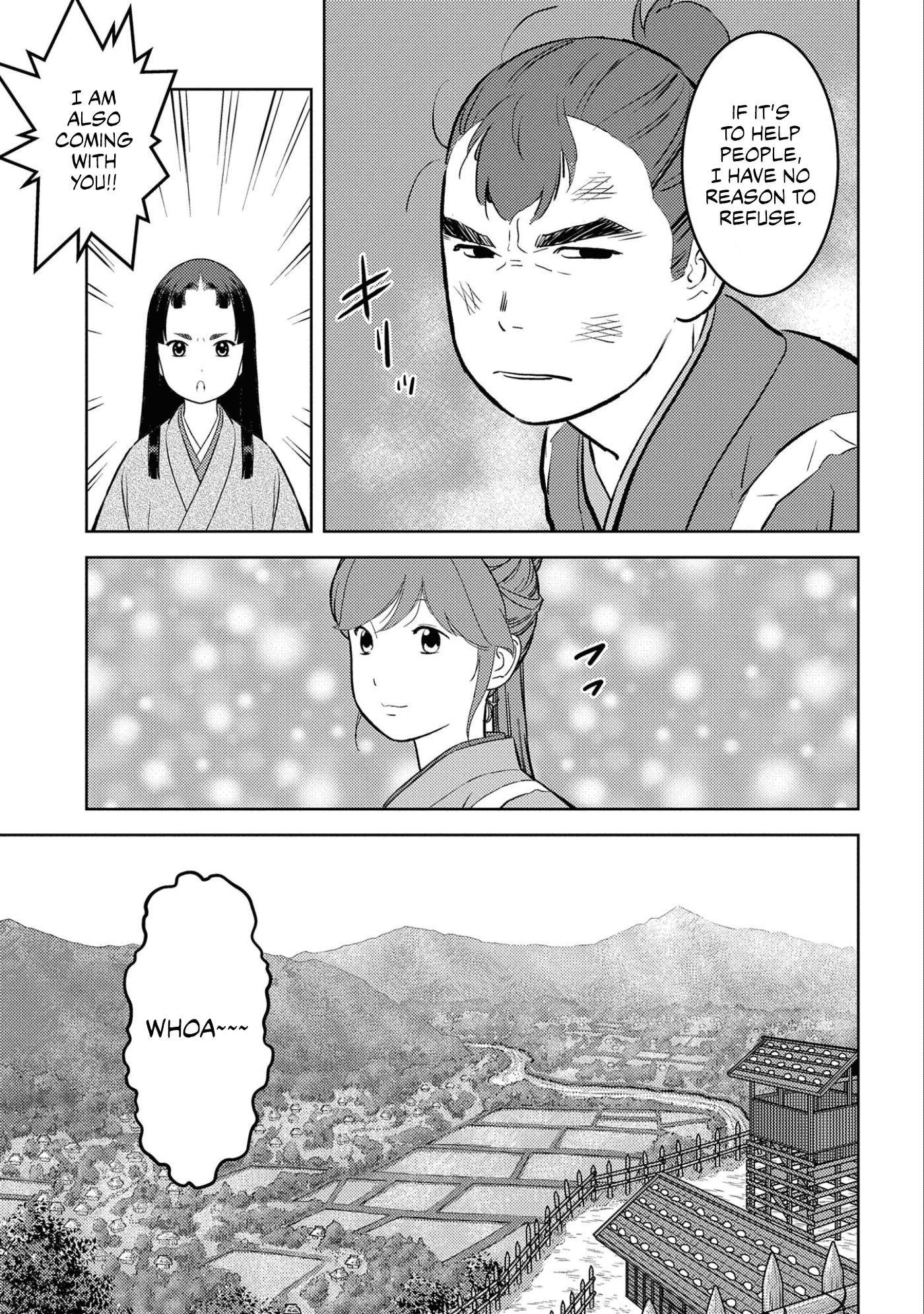 Sengoku Komachi Kuroutan: Noukou Giga Chapter 59 #20