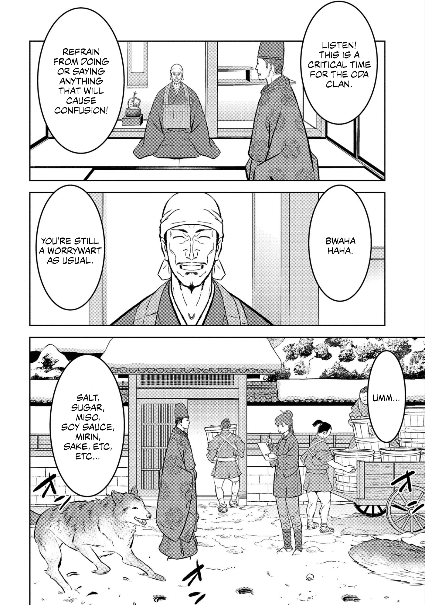 Sengoku Komachi Kuroutan: Noukou Giga Chapter 56 #5