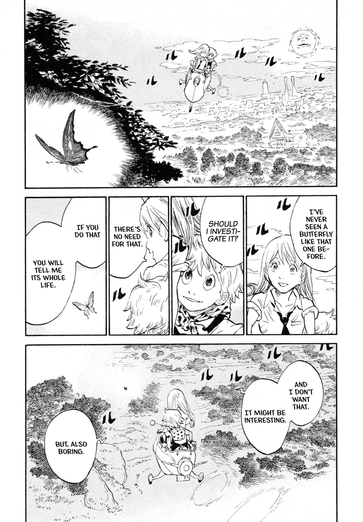 Hoshikuzu Nina Chapter 9 #9