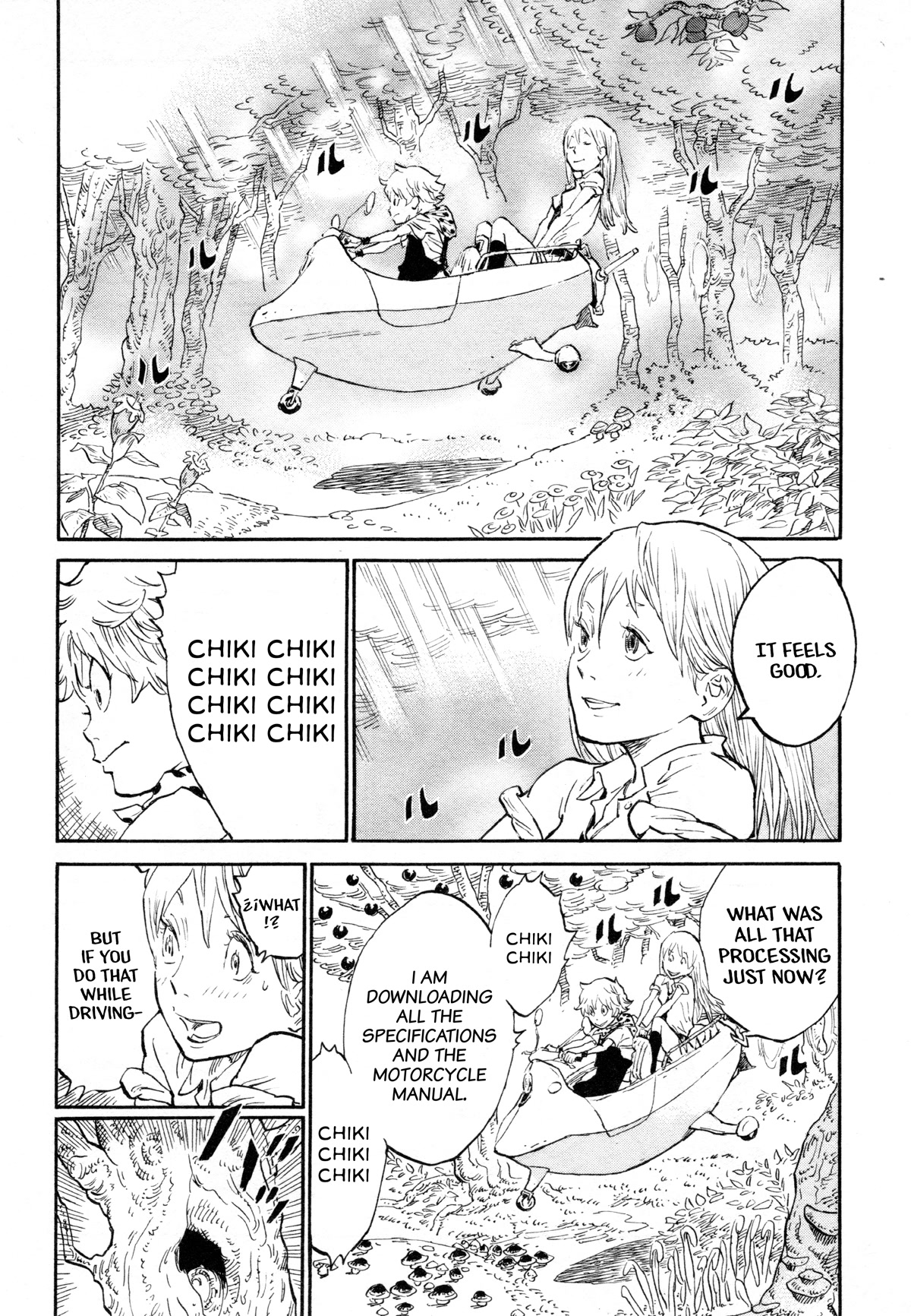 Hoshikuzu Nina Chapter 9 #13