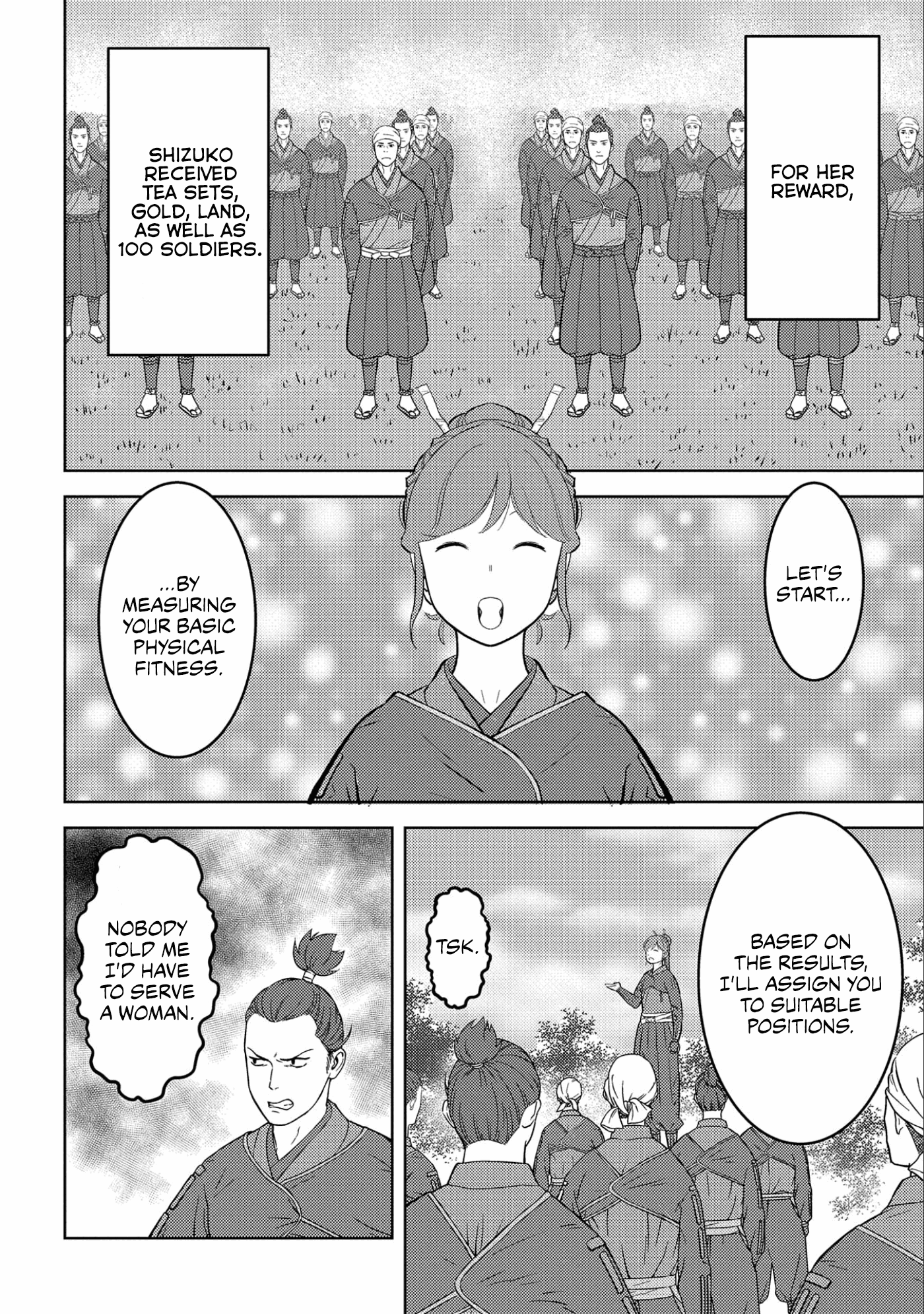 Sengoku Komachi Kuroutan: Noukou Giga Chapter 56 #27