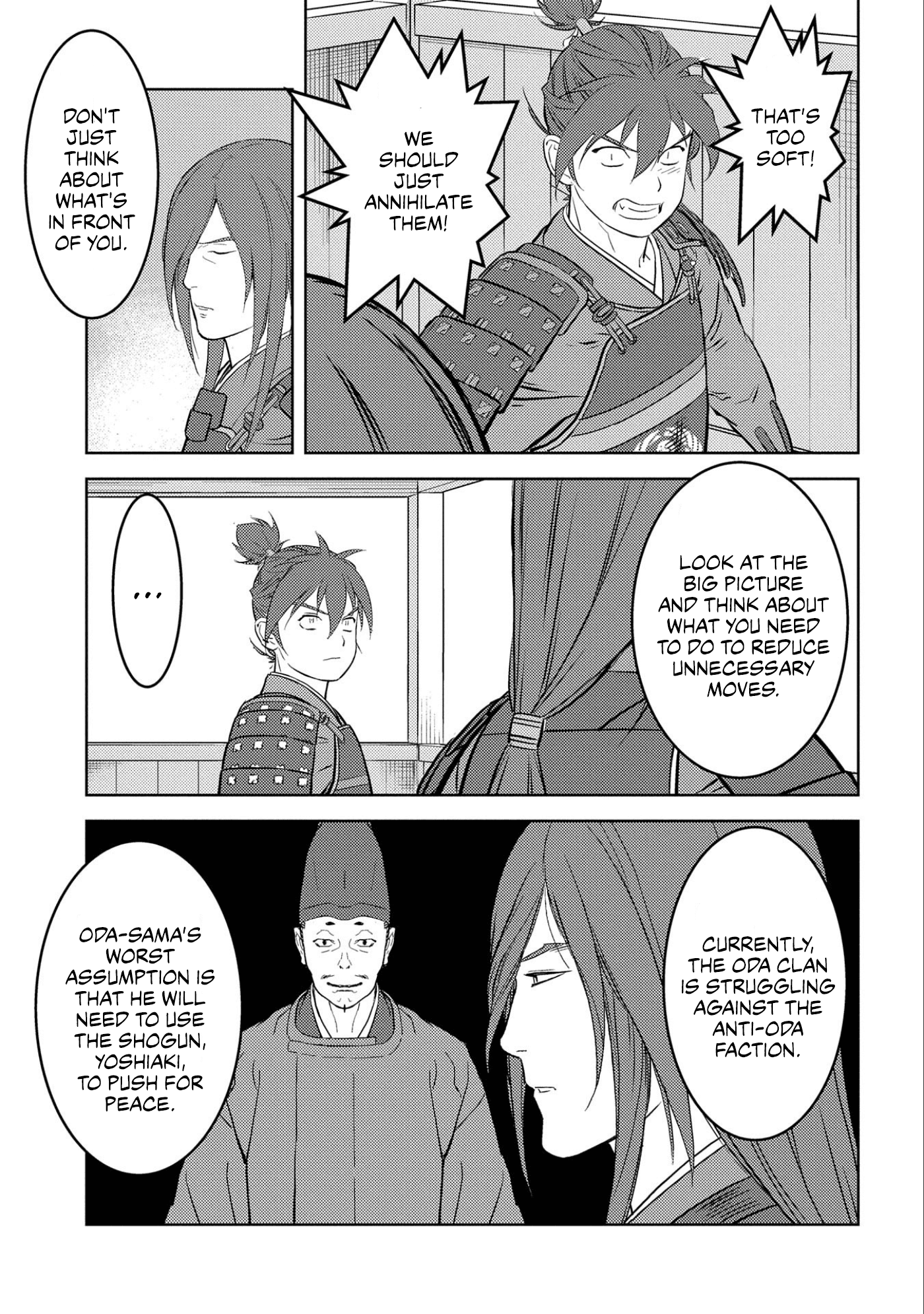 Sengoku Komachi Kuroutan: Noukou Giga Chapter 54 #8