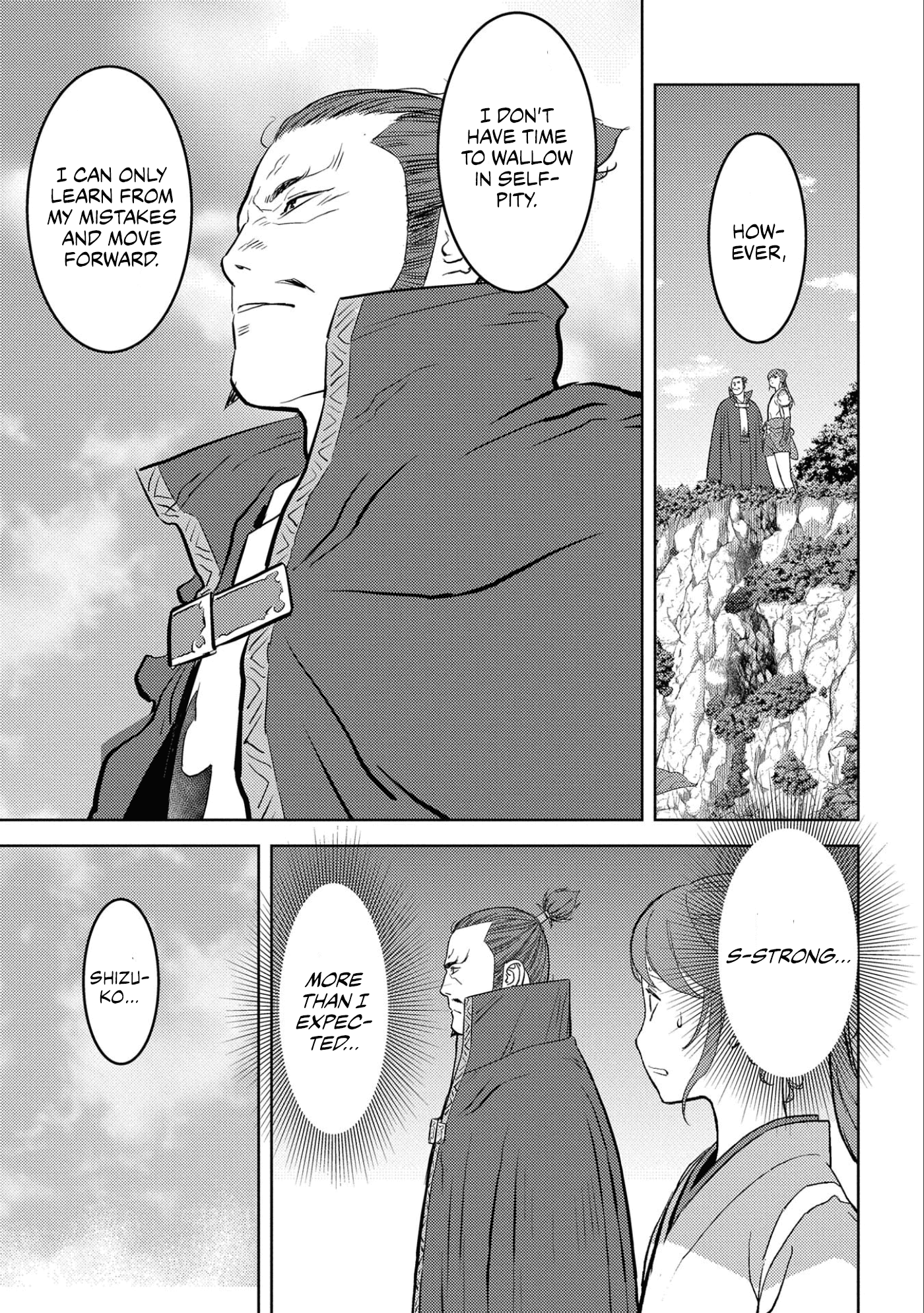 Sengoku Komachi Kuroutan: Noukou Giga Chapter 54 #30