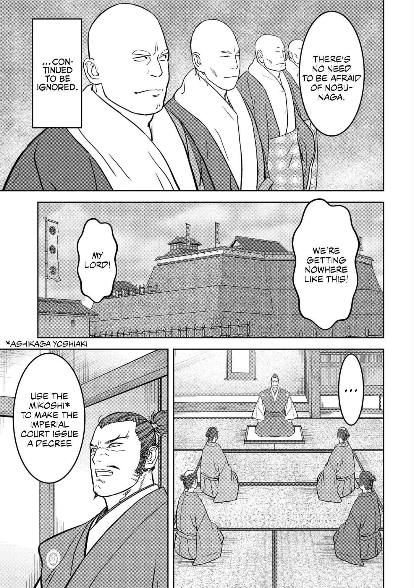 Sengoku Komachi Kuroutan: Noukou Giga Chapter 53 #6