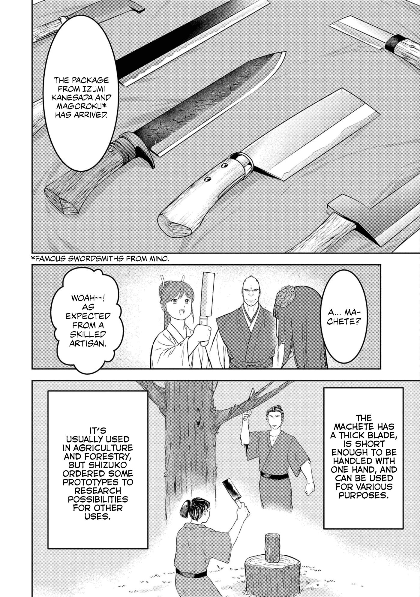 Sengoku Komachi Kuroutan: Noukou Giga Chapter 53 #27