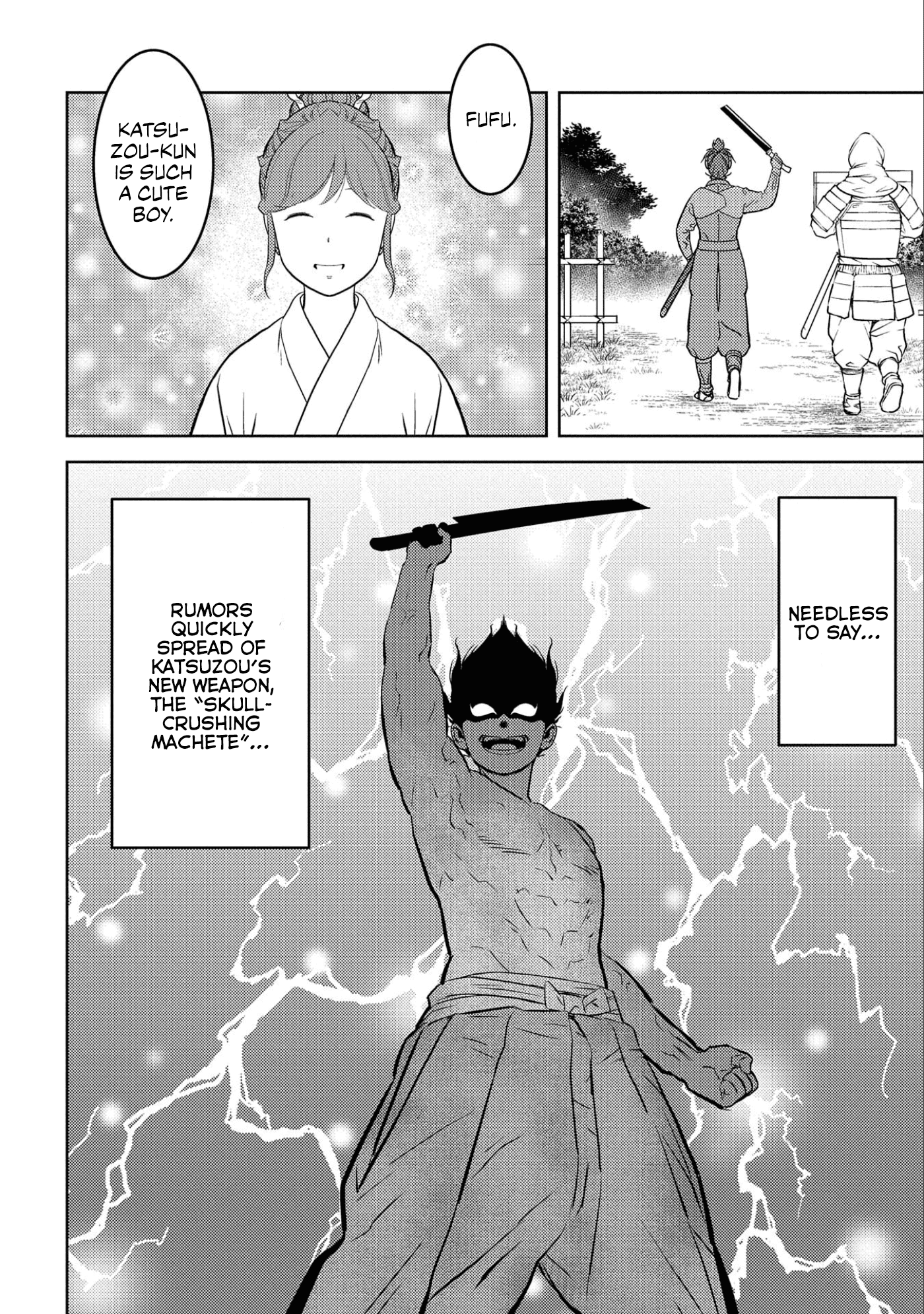 Sengoku Komachi Kuroutan: Noukou Giga Chapter 53 #31